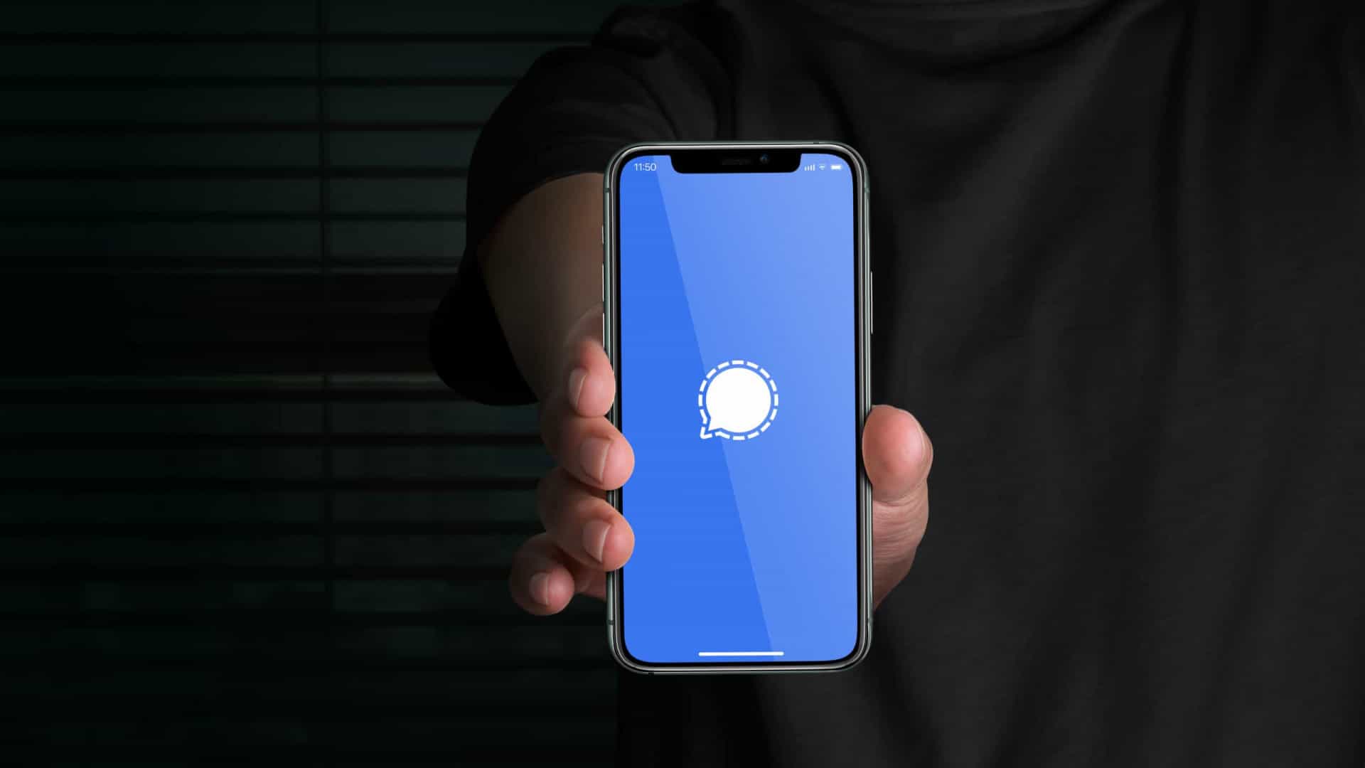 Signal. A rival do WhatsApp é uma das apps mais populares