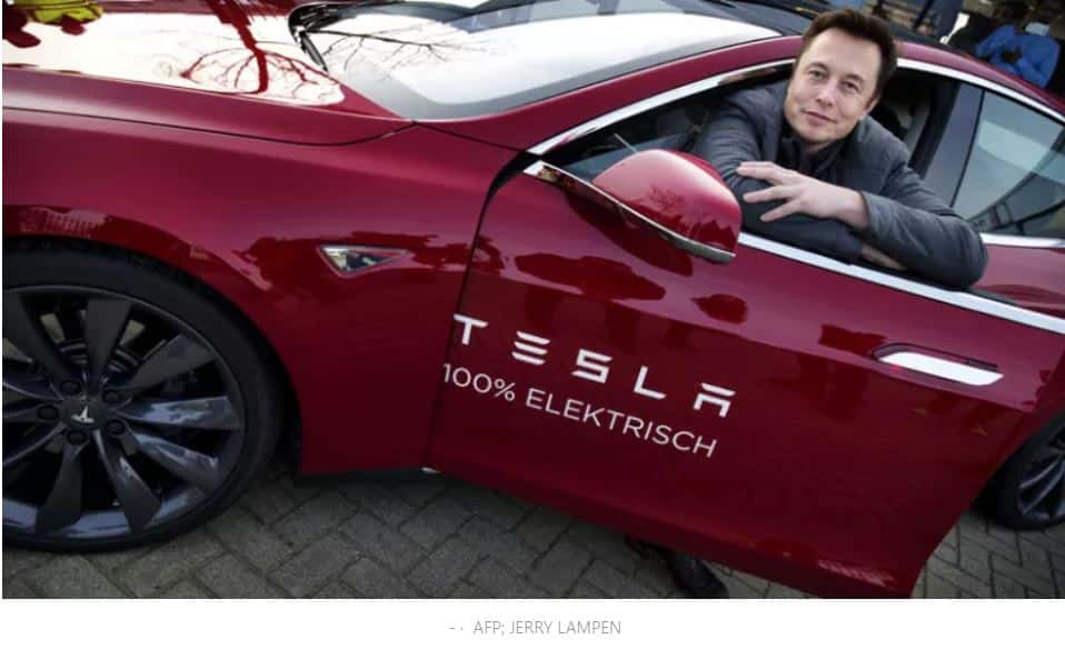 Elon Musk tentou vender Tesla à Apple