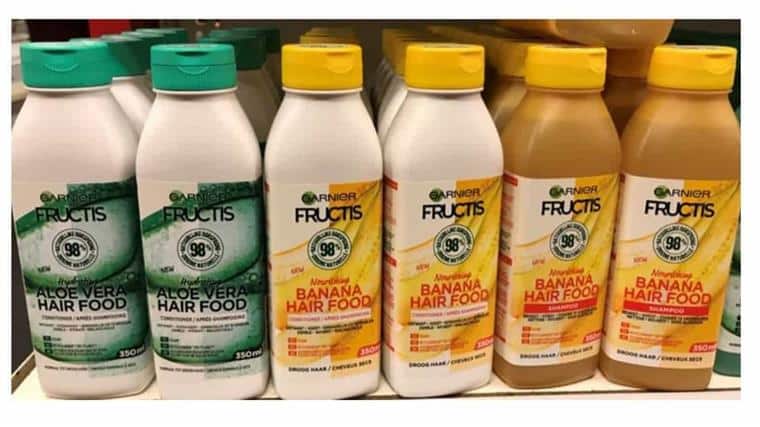 Infarmed alerta que champôs Fructis podem ser confundidos com géneros alimentícios