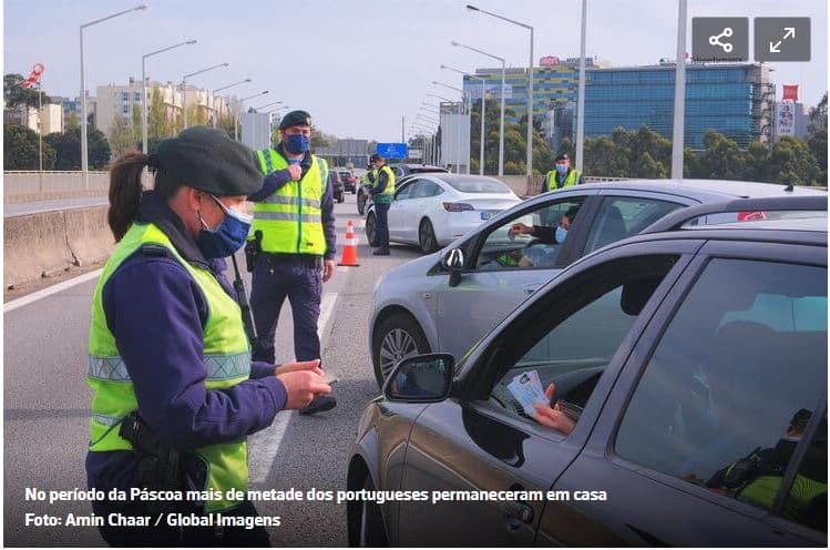 Mais de metade dos portugueses ficaram em casa na Páscoa