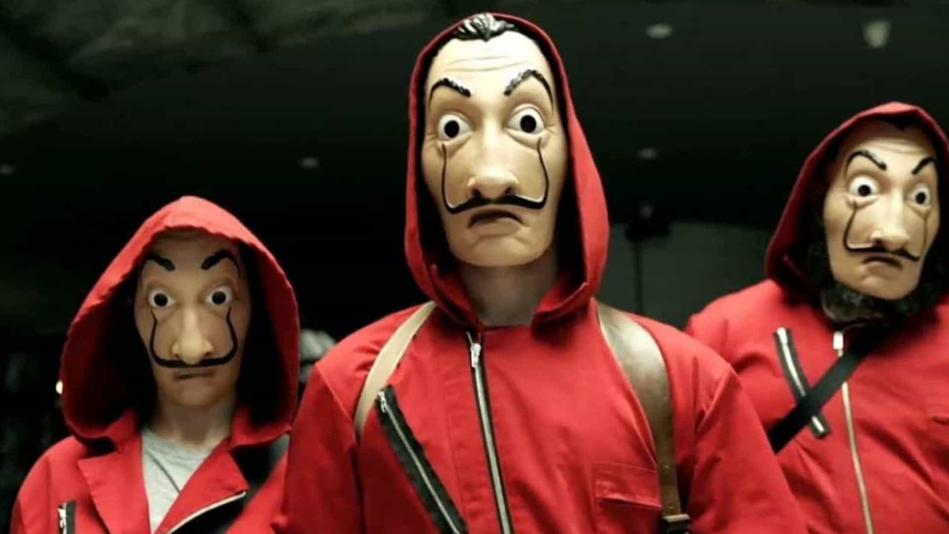 Próxima temporada de 'La Casa de Papel' já tem data de estreia