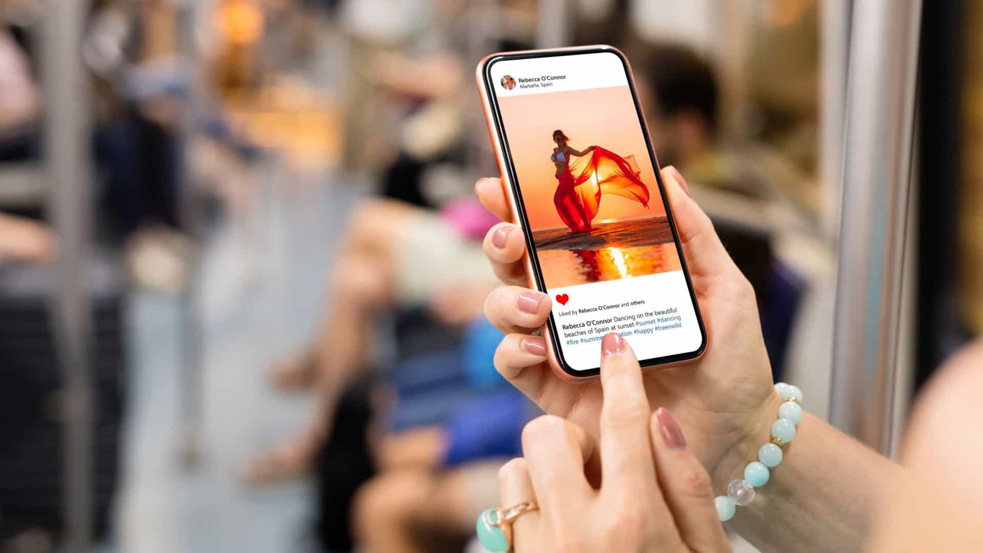 Instagram. Poderá escolher exibir ou esconder os 'likes'