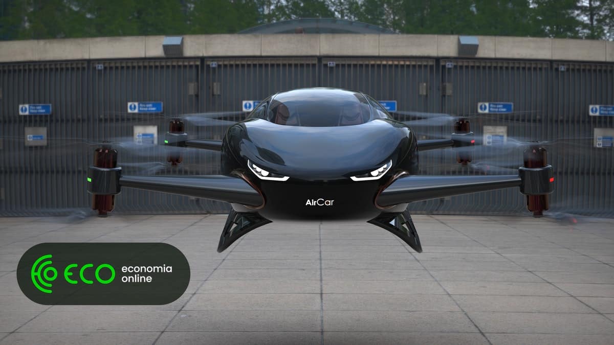 Carro-avião faz o primeiro voo entre duas cidades. Veja o vídeo