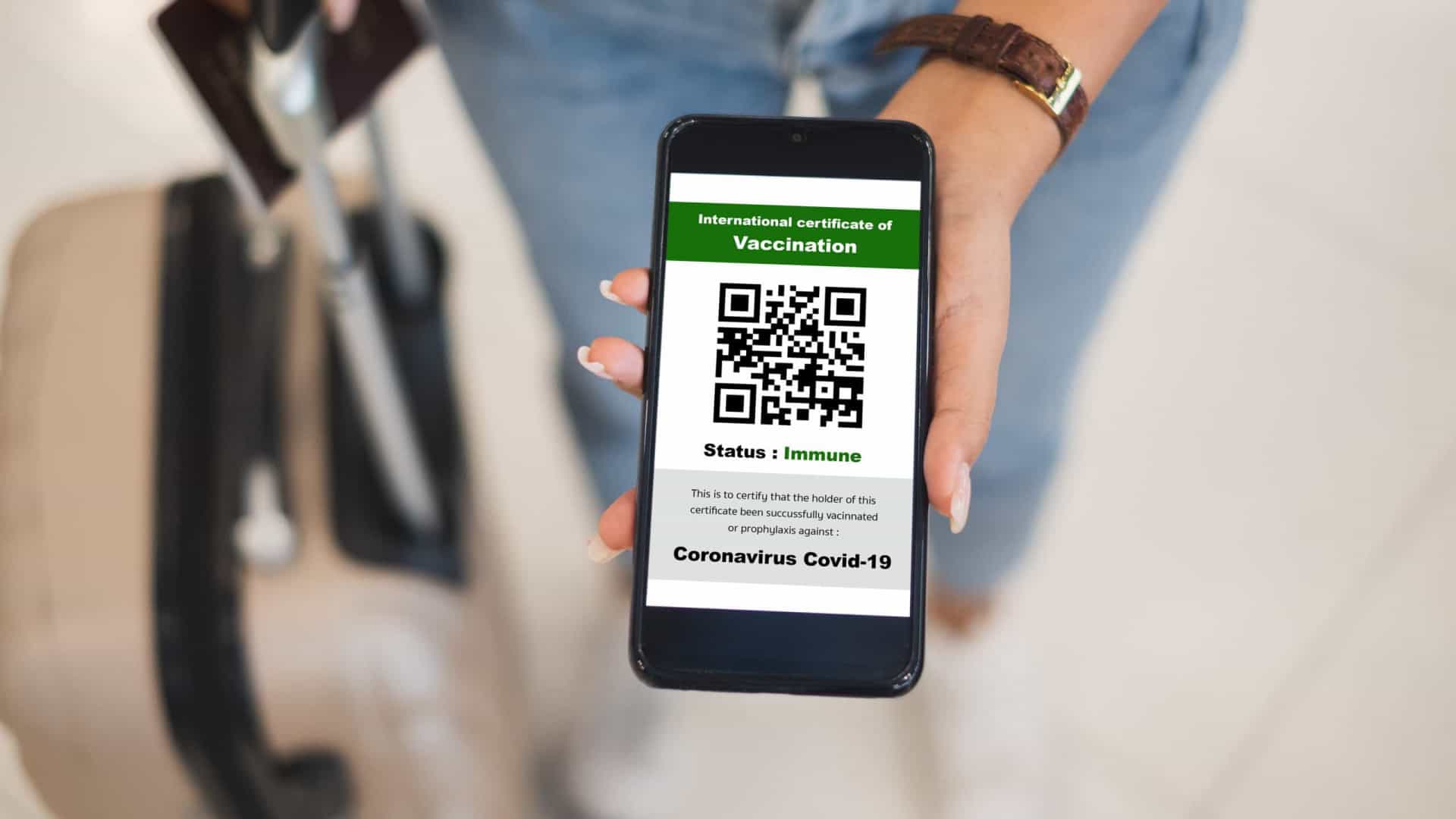 Certificado digital Covid: Como pedir e utilizar?