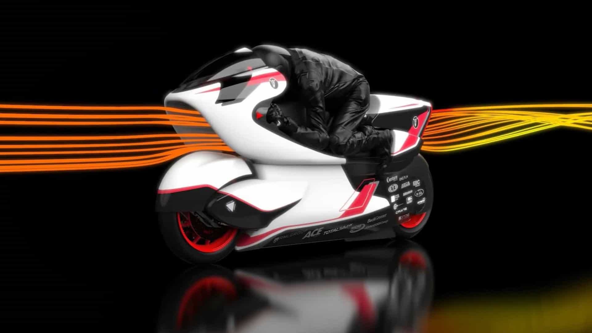 Protótipo de mota elétrica pode estalecer novo recorde de velocidade