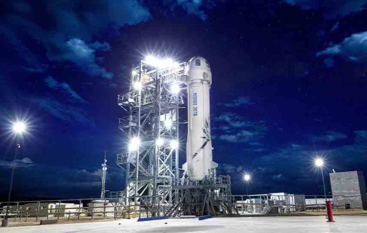 Voo espacial da Blue Origin acontece esta terça (20)