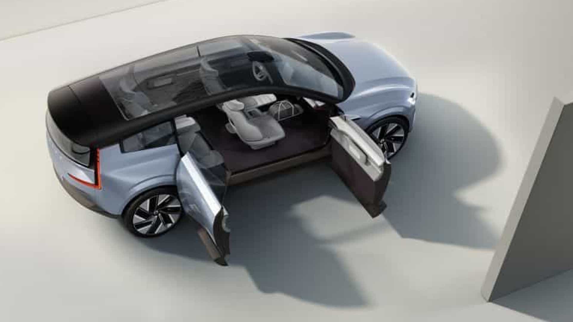 Novo 'concept' da Volvo dá pistas para os futuros carros da marca