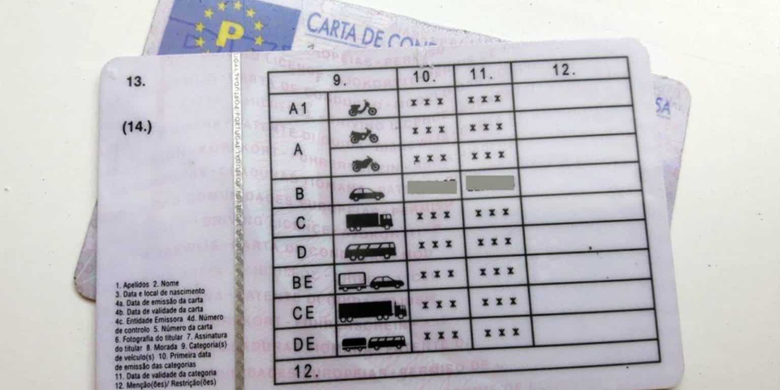 Carta de condução. Saiba como ver os pontos atribuídos ou retirados