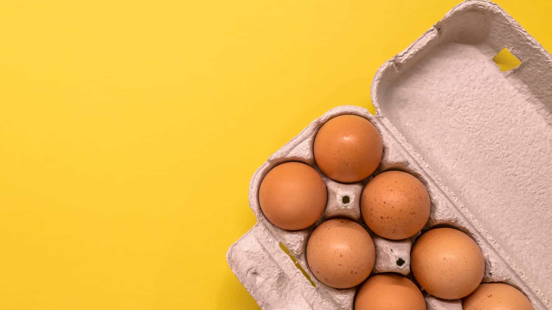 Conhece este truque para saber se um ovo está podre?