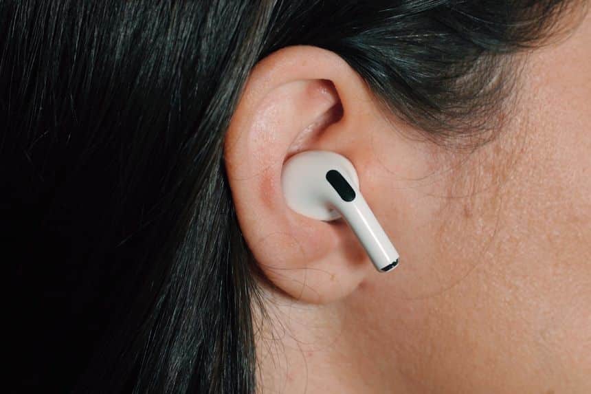 Os AirPods do futuro poderão ajudar a melhorar audição