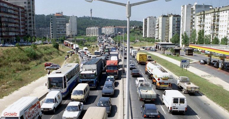 Acidente em lisboa