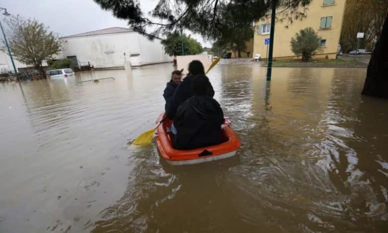 Expulsos pelo clima