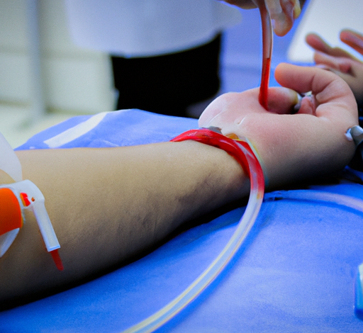 Dar sangue é uma ação que pode salvar vidas e é uma forma de ajudar outras pessoas em momentos de necessidade.